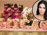 Birthday Flowers Chicago Celebs Shower Kim Kardashian with Flowers to Honor Chicago