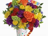 Birthday Flowers Delivered today Celebrate You Bouquet Florists Pueblo Co Same Day