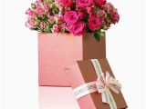 Birthday Flowers Delivery Dubai Birthday Flowers In A Gift Box Shop Online Same Day