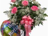 Birthday Flowers Delivery Usa Birthday Roses and Balloon Usa Flower Delivery