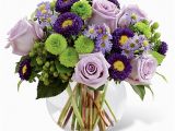 Birthday Flowers for A Man Perfect In Purple Main Florist