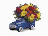 Birthday Flowers for A Man Teleflora 39 S 39 48 ford Pickup Bouquet T25 1a 51 26