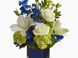 Birthday Flowers for A Man Teleflora 39 S Serenade In Blue In Columbia Mo Allen 39 S