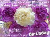Birthday Flowers for Daughter 52 Cute Daughter Birthday Wishes Stock Golfian Com