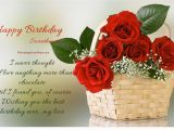 Birthday Flowers for Lovers Happy Birthday My Love Cards Photos 2016 2017
