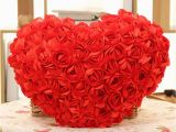 Birthday Flowers for Lovers Romantic 50cm Red Pink 99 Roses Flower Plush toys Lovers