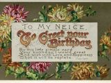 Birthday Flowers for Niece A Collection Of Vintage Birthday Postcards Vintage Postcards
