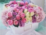Birthday Flowers In A Box 07 Trend Fleurs En Boites A Chapeaux This is Glamorous