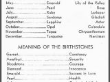 Birthday Flowers Meanings Birthstones and their Meanings and associations Of Gems