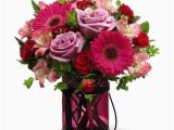 Birthday Flowers toronto Pink Exuberance Bouquet Tidy 39 S Flowers toronto