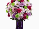 Birthday Flowers toronto Purple Pop Bouquet Birthday Flowers Tidy 39 S toronto