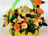 Birthday Flowers with Chocolates Pin by Fiore Design Armenia On Chocolate and Flowers