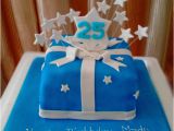 Birthday Gift for Male Friend In Sri Lanka 25th Birthday Cake Blue Star theme 4lb Sri Lanka