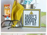 Birthday Gift Ideas for Daddy From Baby Funny Baby Shower Gift Daddy Doody Duty Kit A Girl and