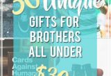 Birthday Gift Ideas for Him Brother 30 Unique Gifts for Your Brother All Under 30 Gifts for