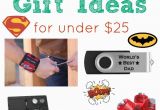 Birthday Gift Ideas for Him Under $25 Cheap Fathers Day Gift Ideas for Under 25 Seasonal