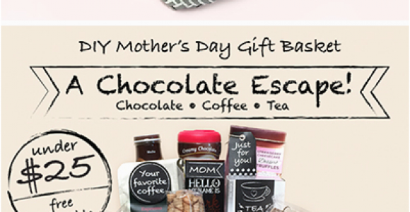 Birthday Gift Ideas for Him Under $25 Diy Mother S Day Gift Basket Ideas Under 25 Gift Ideas