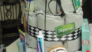 Birthday Gifts for 40 Year Old Man Adult Diaper Cake for 40th B Day Adult Diaper Cake for