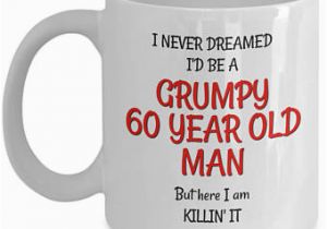 Birthday Gifts for 60 Year Old Man Funny 60th Birthday Etsy
