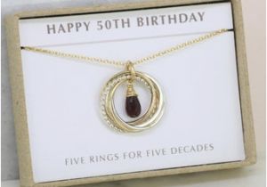 Birthday Gifts for Best Friends 50th 50th Birthday Gift 5 Best Friend Necklace Family Of 5 Sister