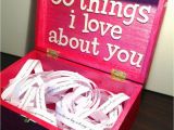 Birthday Gifts for Boyfriend 26 Valentine S Day 50 Things I Love About You Valentines