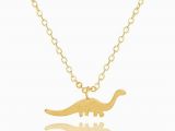 Birthday Gifts for Boyfriend Jewellery Birthday Gift Ideas for Boyfriend Dainty Dinosaur Pendant