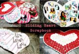 Birthday Gifts for Boyfriend Unique Sliding Heart Unique Scrapbooking Idea Birthday Gift