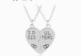 Birthday Gifts for Close Friends Aliexpress Com Buy soul Sisters Pendant Necklace Gift