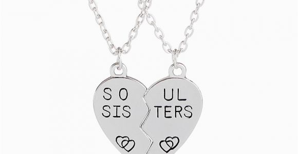 Birthday Gifts for Close Friends Aliexpress Com Buy soul Sisters Pendant Necklace Gift