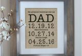 Birthday Gifts for Daddy From Baby Personalized Gift for Mom Birthday Gift From Daughter