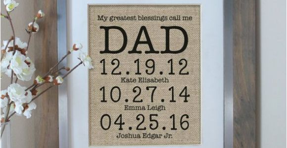 Birthday Gifts for Daddy From Baby Personalized Gift for Mom Birthday Gift From Daughter