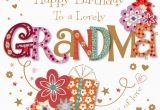 Birthday Gifts for Grandma From Grandson Lovely Grandma Happy Birthday Greeting Card Cards