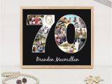 Birthday Gifts for Him 70 Items Similar to Photo Collage 70th Birthday Gift for Him