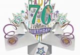 Birthday Gifts for Him Age 70 Pop Up 70th Birthday Card Find Me A Gift