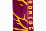 Birthday Gifts for Him Brisbane Brisbane Broncos Nrl Beach Bath Gym towel Fathers Day