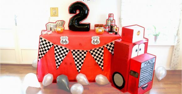 Birthday Gifts for Him Cars Cars themed Birthday Party Liam 2 Years Old Youtube