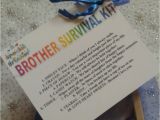Birthday Gifts for Him Ebay Brother Survival Kit Novelty Keepsake Birthday Gift