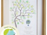 Birthday Gifts for Him From Baby Boy Birthday Gift 1 Year Old Fingerprint Tree Diy Baby Room