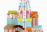 Birthday Gifts for Him From Walmart Alder Creek Gift Baskets Happy Birthday Treats tower Gift