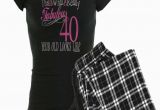 Birthday Gifts for Him From Walmart Cafepress 40th Birthday Gifts Women 39 S Dark Pajamas