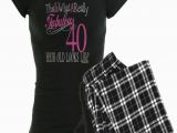 Birthday Gifts for Him From Walmart Cafepress 40th Birthday Gifts Women 39 S Dark Pajamas