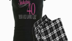 Birthday Gifts for Him From Walmart Cafepress 40th Birthday Gifts Women 39 S Dark Pajamas