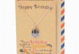 Birthday Gifts for Him From Walmart Quan Jewelry Happy Birthday Gifts for Women Teens Girls