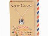 Birthday Gifts for Him From Walmart Quan Jewelry Happy Birthday Gifts for Women Teens Girls