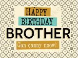 Birthday Gifts for Him Gq Geordie Card Happy Birthday Brother north East Gifts