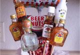 Birthday Gifts for Him In Store Alcohol Bouquet that I Made for My Husbands Cousin for His