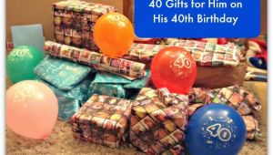 Birthday Gifts for Him Myer 40 Gifts for Him On His 40th Birthday Stressy Mummy