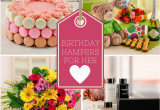 Birthday Gifts for Him Netflorist Birthday Hampers at Netflorist the Rambling Rose