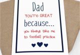 Birthday Gifts for Him Not On the High Street Personalised 39 You 39 Re Great 39 Card for Dad by Precious