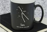 Birthday Gifts for Him Not On the High Street Personalised Constellation Mug by Letteroom